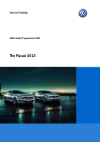 VW - SSP 542 The Passat 2015 